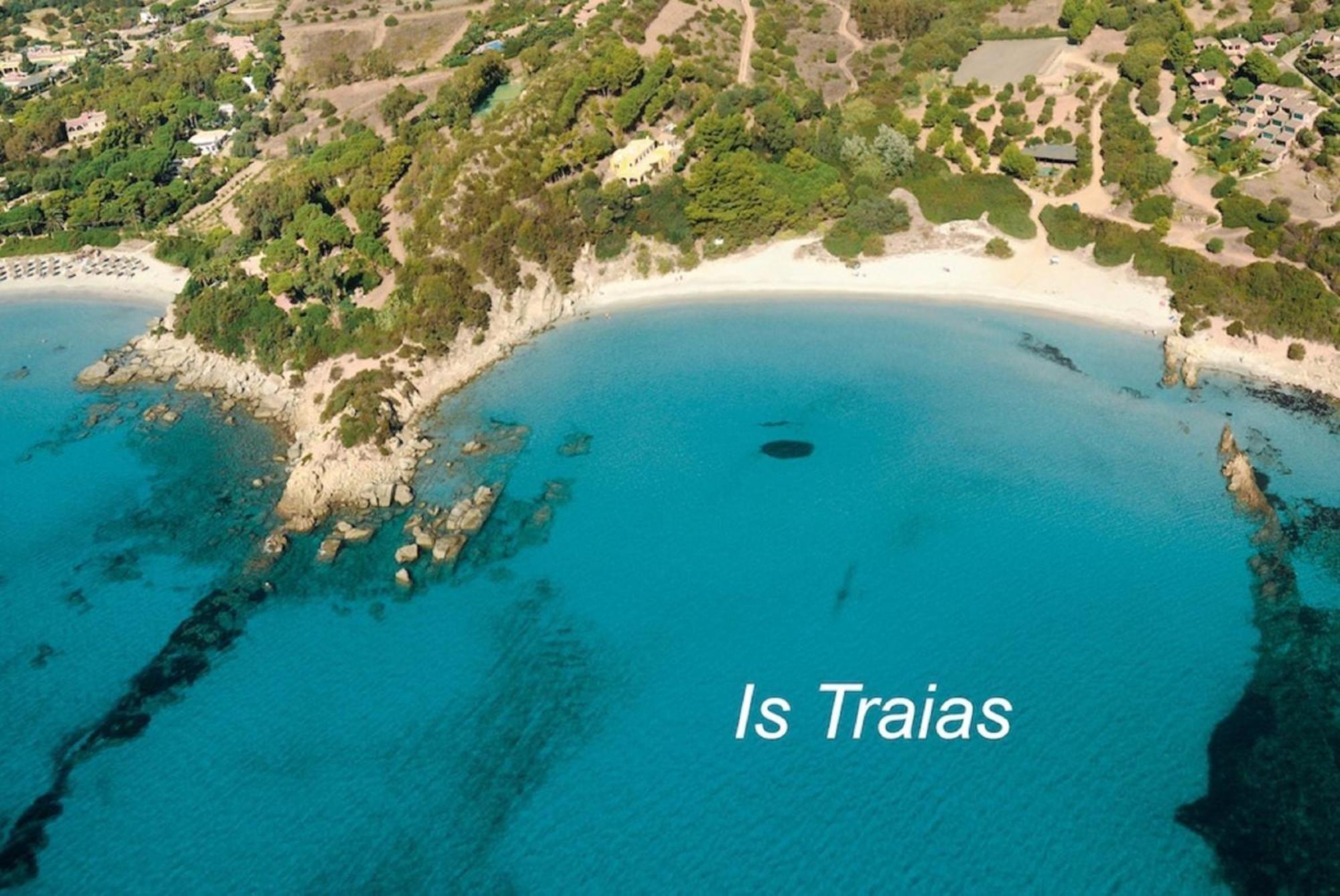 Castelletto Beach 빌라시미우스 외부 사진